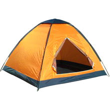 单层三人帐，让户外赛事更便捷舒适——色行户外用品店的专业推荐